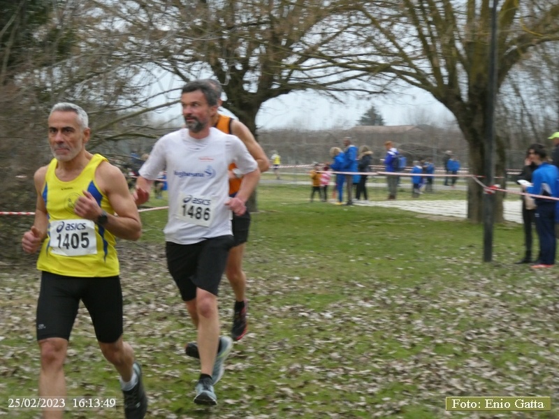 Cotignola: Cross Provinciale UISP 2023 - prova 1 di 6 - 25 febbraio 2023